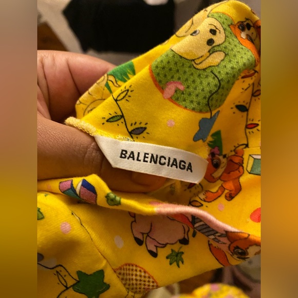 Balenciaga Cartoon Print Set - Picture 4 of 6
